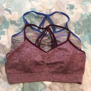 Xersion sports bras